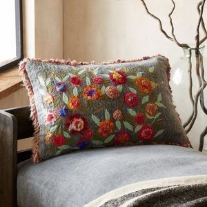 NWT Sundance Handmade Alpenbloom pillow